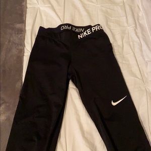 Nike pro leggings